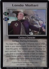 Londo Mollari (gambler) - Rare